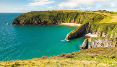 Staying in Wales