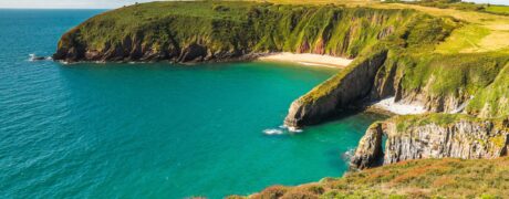 Staying in Wales