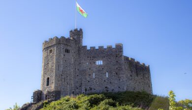 Cardiff Castle - Wales